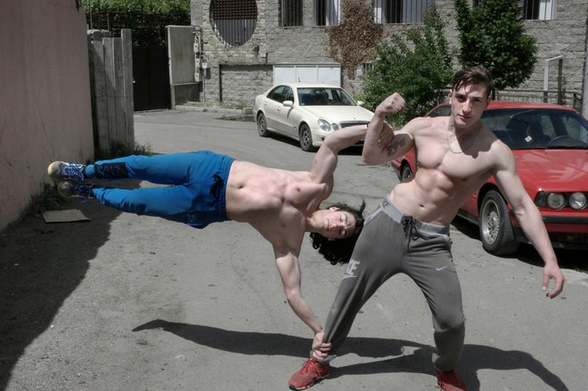 Meet the Street Workout Kings of Tbilisi - VOGUE geotv.ge